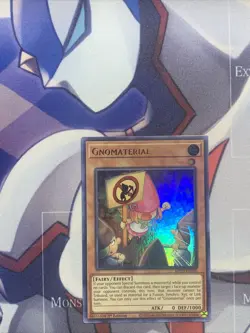 Yugioh Gnomaterial MP20-EN050 Ultra Rare 1st Ed NM - Image 1