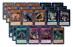 Yugioh! Gimmick Puppet Deck Support INFO-EN, ROTA-EN, MZTM-EN (SR) 1st Ed - Image 1