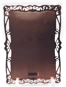 Goddess Story - Pink Metal Waifu Card - Albedo - NUMBERED #/200 - Image 2