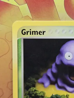 Pokemon Card Grimer (EX Dragon) 57/97 NEAR MINT Non-Holo Common - NEVER PLAYED - Image 2