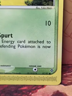 Pokemon Card Grimer (EX Dragon) 57/97 NEAR MINT Non-Holo Common - NEVER PLAYED - Image 4