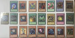 Lot Of 22 - YuGiOh Cards - Blues-Eyes White Dragon Included!! - Image 1