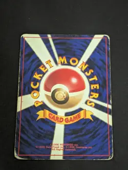 Electrode No. 101 Holo Rare Jungle Japanese Pokemon Card Damaged - Image 3