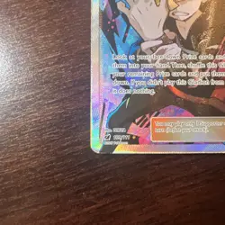Gladion Full Art Holo Rare Card 109/111 Sm-Crimson Invasion Near Mint English - Image 2