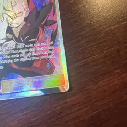 Gladion Full Art Holo Rare Card 109/111 Sm-Crimson Invasion Near Mint English - Image 3