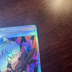 Gladion Full Art Holo Rare Card 109/111 Sm-Crimson Invasion Near Mint English - Image 4