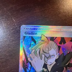 Gladion Full Art Holo Rare Card 109/111 Sm-Crimson Invasion Near Mint English - Image 5