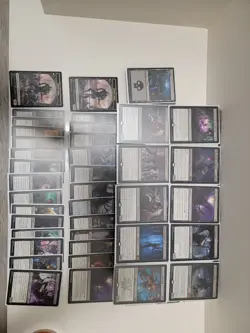 Accursed Zombie Lord - Magic MTG Custom Casual 60 Card Deck - Image 1
