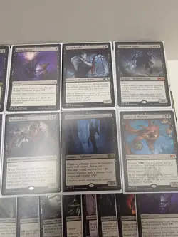 Accursed Zombie Lord - Magic MTG Custom Casual 60 Card Deck - Image 3