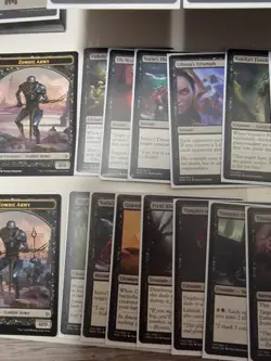 Accursed Zombie Lord - Magic MTG Custom Casual 60 Card Deck - Image 4