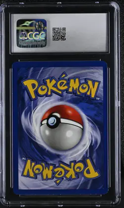 CGC 8 Magneton 1999 Base Set 9/102 Shadowless Holo Pokemon Card - Image 2