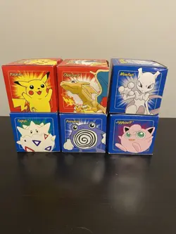 1 Full Set! - 1999 Pokemon Red 23k Gold Plated Trading Card Burger King - Image 2