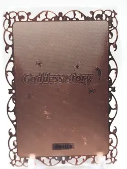 Goddess Story - Pink Metal Waifu Card - Sparkle - NUMBERED #/100 - Image 2