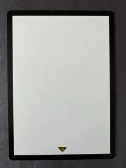 Blank Filler Card, Rare Emblem, Magic the Gathering Misprint /Error Card, MTG - Image 2