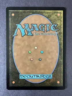 Blank Filler Card, Rare Emblem, Magic the Gathering Misprint /Error Card, MTG - Image 3