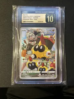Pokemon Falinks V Shiny Star V Shiny Holo Rare Card 204/184 CGC Pristine 10 - Image 1