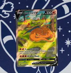 Charizard V - SWSH260 - SWSH: Sword & Shield Promo Cards (SWSD) - Image 1