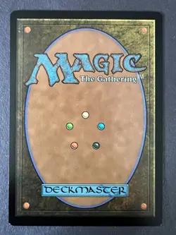 Ink Error Verdant Sun's Avatar, Magic the Gathering Misprint /Error Card, MTG - Image 3