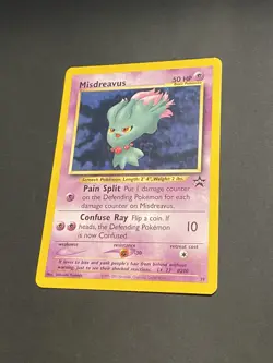 Misdreavus Rare Black Star Promo Pokemon Card # 39 (LP) - Image 1