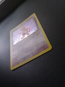 Mewtwo 10/102 Base Set Unlimited NM Holo Rare Vintage WOTC Pokemon Card - Image 3