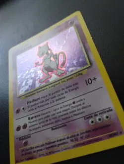 Mewtwo 10/102 Base Set Unlimited NM Holo Rare Vintage WOTC Pokemon Card - Image 4