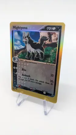 Mightyena 42/109 Reverse Holo - EX Ruby & Sapphire - Pokemon Card - LP/NM - Image 2