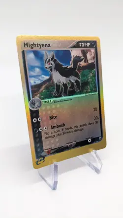 Mightyena 42/109 Reverse Holo - EX Ruby & Sapphire - Pokemon Card - LP/NM - Image 3