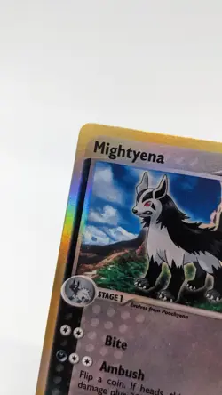 Mightyena 42/109 Reverse Holo - EX Ruby & Sapphire - Pokemon Card - LP/NM - Image 4