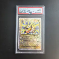 Pokemon Card - Jolteon 14/110 Legendary Collection Reverse Holo - PSA 6 - Image 1