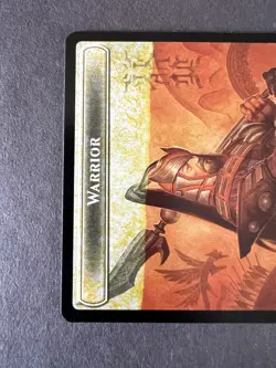 Ink Error Warrior Token, Tarkir, Magic the Gathering Misprint /Error Card, MTG - Image 4