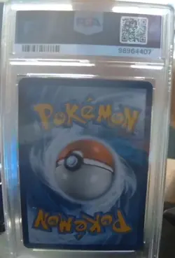 PSA 10 Lapras VMAX 203/202 Sword & Shield Secret Rare Rainbow Pokemon Card - Image 2
