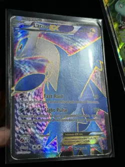 Pokemon 9 Card Lot: EX, Mega, Full Art, Primal, GX Lot (MP-HP+READ DESCRIPTION)￼ - Image 2