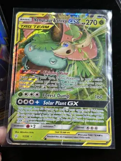 Pokemon 9 Card Lot: EX, Mega, Full Art, Primal, GX Lot (MP-HP+READ DESCRIPTION)￼ - Image 4