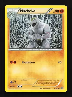 Machoke 41/83 LP Generations English Pokemon Card TCG - Image 1