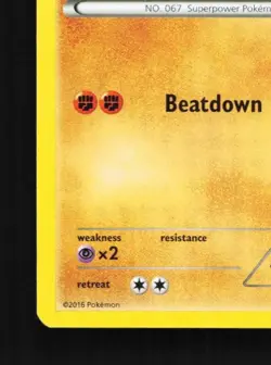 Machoke 41/83 LP Generations English Pokemon Card TCG - Image 2