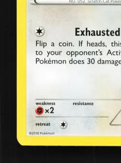 Meowth 53/83 LP Generations English Pokemon Card TCG - Image 2