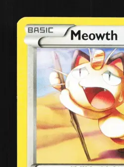 Meowth 53/83 LP Generations English Pokemon Card TCG - Image 4