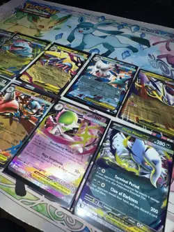 Mega Ex Lot Pokemon TCG Mega Evolutions 10 EX Cards - Image 1
