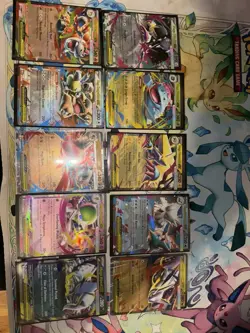 Mega Ex Lot Pokemon TCG Mega Evolutions 10 EX Cards - Image 2