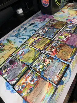 Mega Ex Lot Pokemon TCG Mega Evolutions 10 EX Cards - Image 3