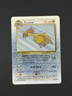 Fearow 42/110 Legendary Collection 2002 Reverse Holo Pokemon Card TCG - Image 1