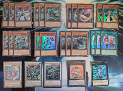 YuGiOh 27 Card Ice Barrier Deck Ft 3 Revealer 3 Mirror Mage 3 Georgius & More! - Image 1