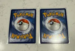 Ponyta 004/34 & Rapidash 005/34 Classic Collection Pokemon Card, Near Mint - Image 2