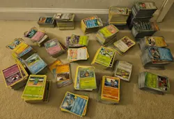 Pokemon TCG Bulk Lot 4,000+ cards / 16+ pounds Holos, RH, no energy, no trainers - Image 5