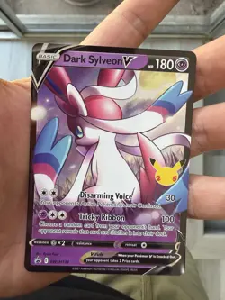 Dark Sylveon v SWSH134 SWSH: Sword & Shield Promo Cards Holo - Image 1