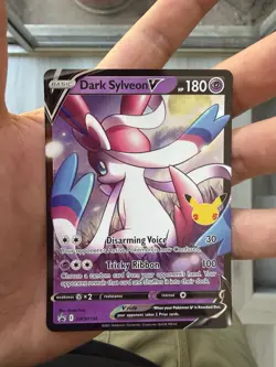 Dark Sylveon v SWSH134 SWSH: Sword & Shield Promo Cards Holo - Image 3