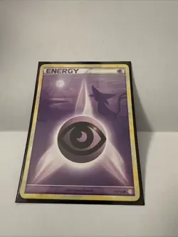Pokemon Psychic Energy Card 111/123 2009 Holo - Image 1