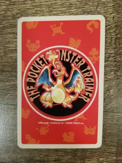 POKEMON Articuno - CHARIZARD poker set Playing cards 1996 - Image 3
