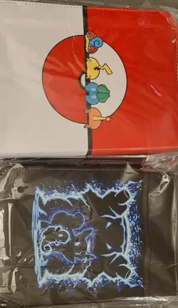 Lot of 2 new pokemon card binders - Image 2