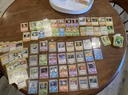 WotC Pokemon Card Lot - 48 Pokemon 25 Trainers 72 Energy Cards - Nm to MP - Image 1